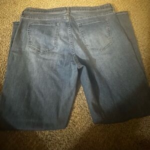 GAP Women's Skinny Jeans - Dark Blue